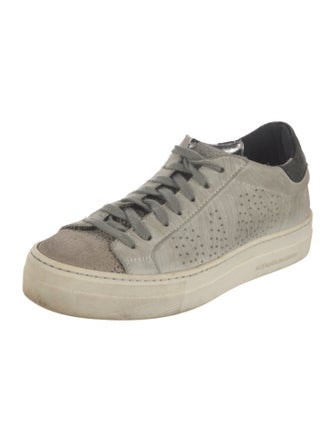 P448 Canvas Sneakers