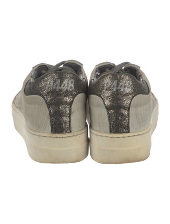 P448 Canvas Sneakers