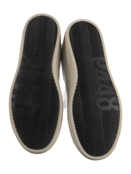 P448 Leather Printed Sneakers