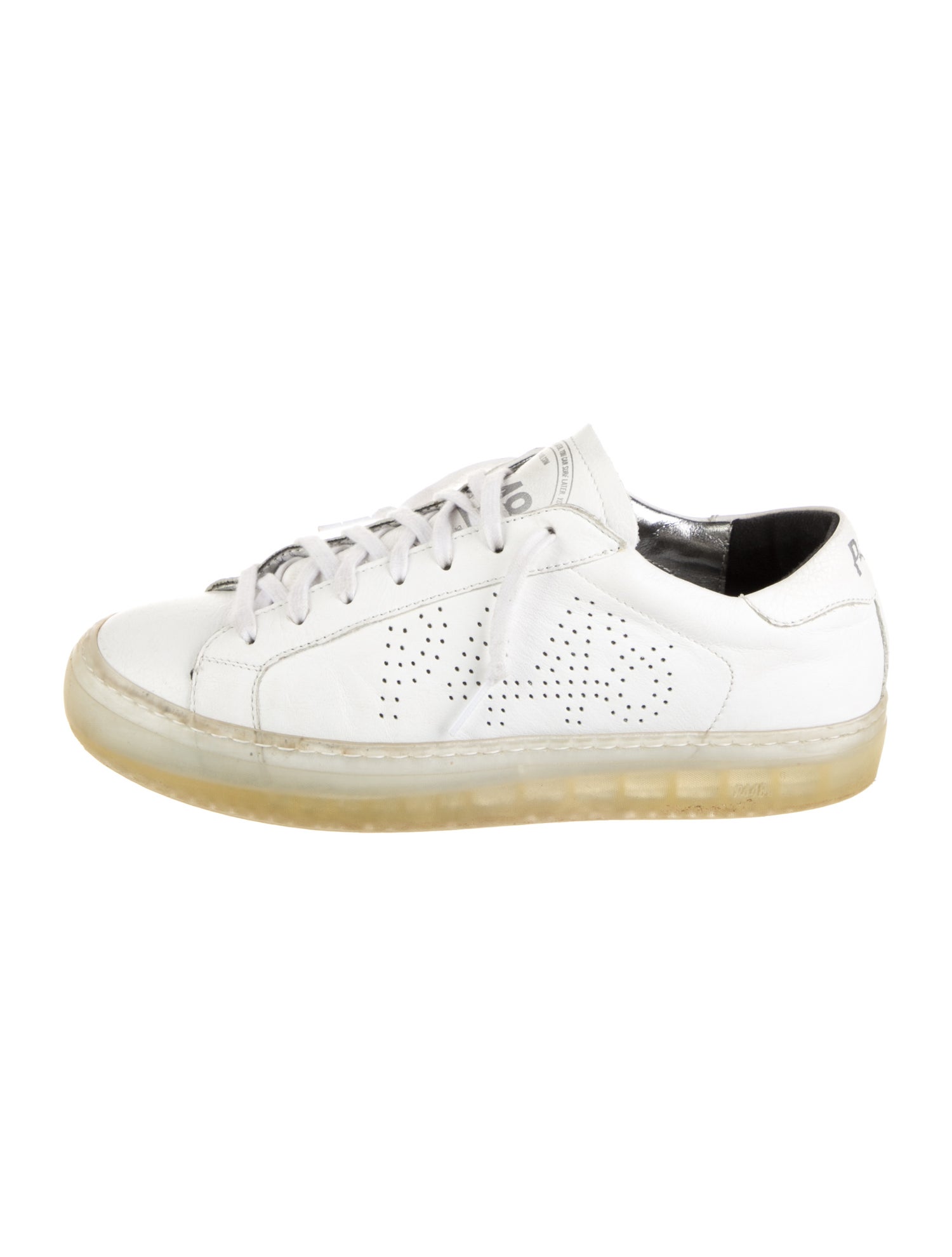P448 Leather Sneakers