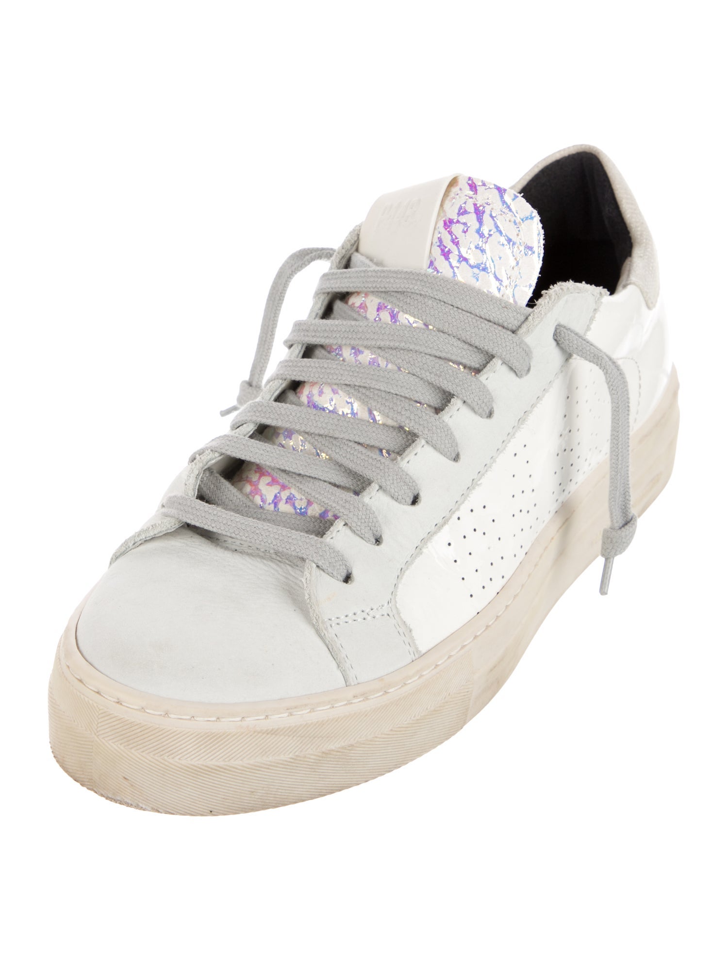 P448 Leather Sneakers