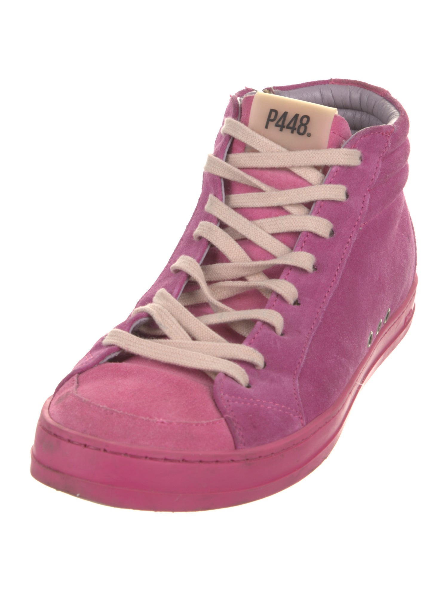 P448 Suede Sneakers