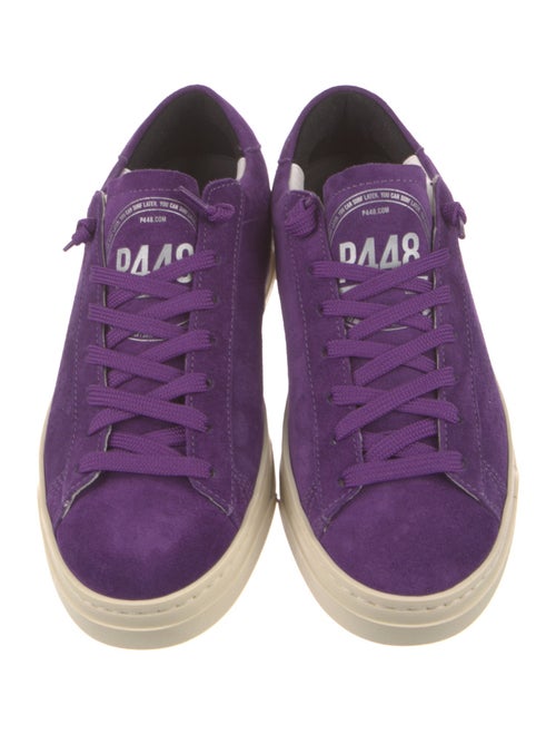 P448 Suede Sneakers