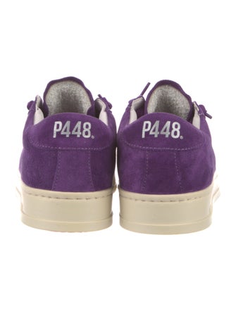 P448 Suede Sneakers