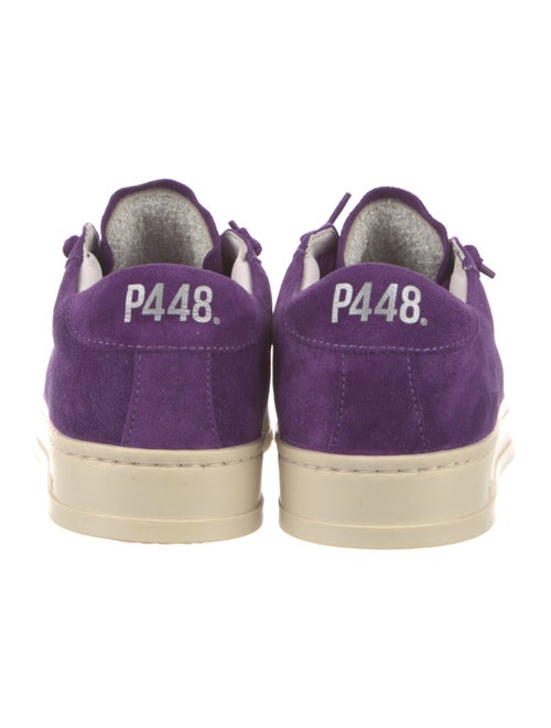 P448 Suede Sneakers