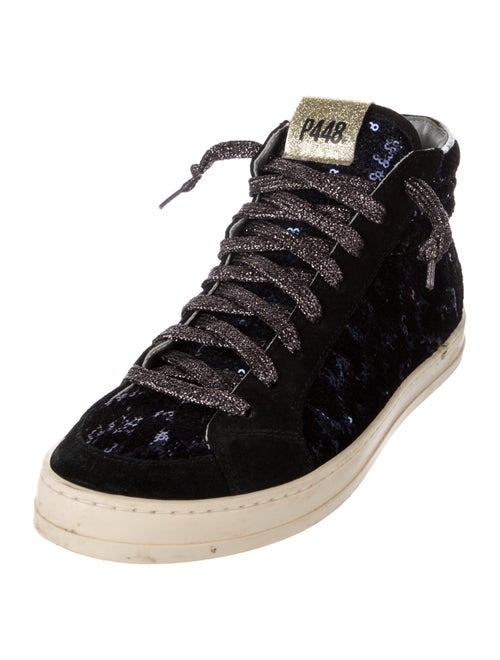 P448 Sequins Sneakers