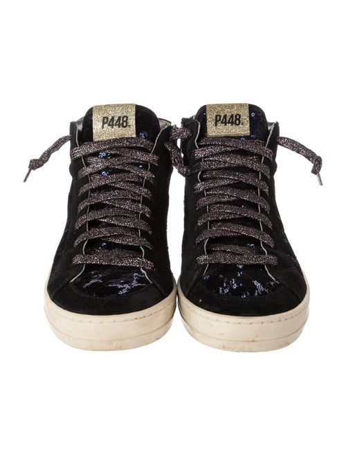 P448 Sequins Sneakers
