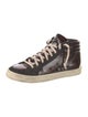 P448 Patent Leather Printed Sneakers