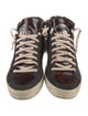 P448 Patent Leather Printed Sneakers