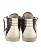 P448 Patent Leather Printed Sneakers