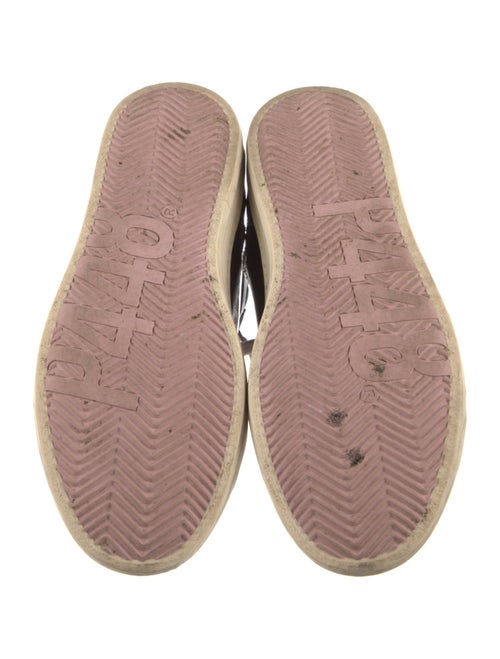 P448 Patent Leather Printed Sneakers