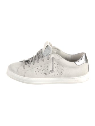 P448 Leather Sneakers