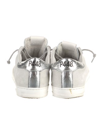 P448 Leather Sneakers
