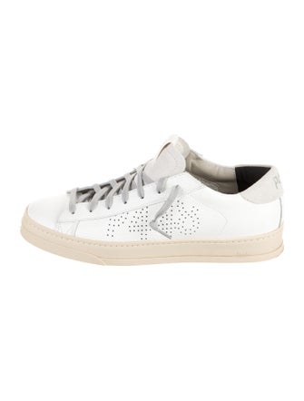 P448 Leather Sneakers