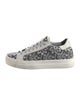 P448 Leather Printed Sneakers