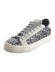 P448 Leather Printed Sneakers
