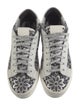 P448 Leather Printed Sneakers