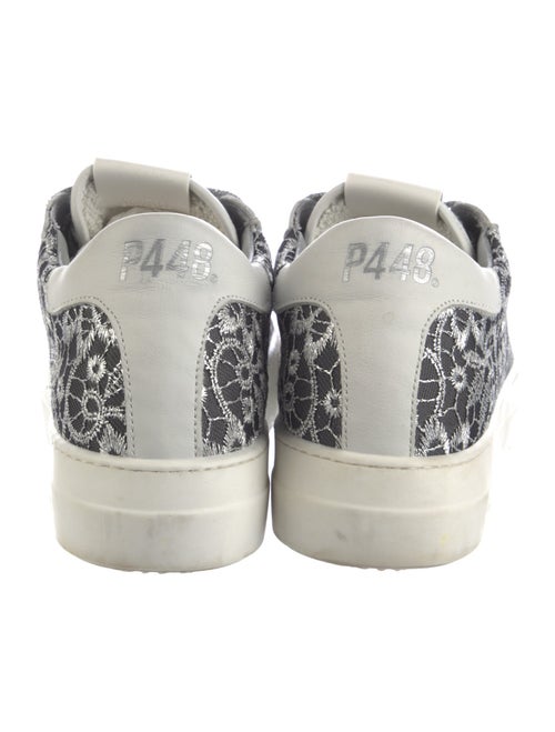 P448 Leather Printed Sneakers