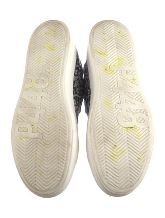 P448 Leather Printed Sneakers