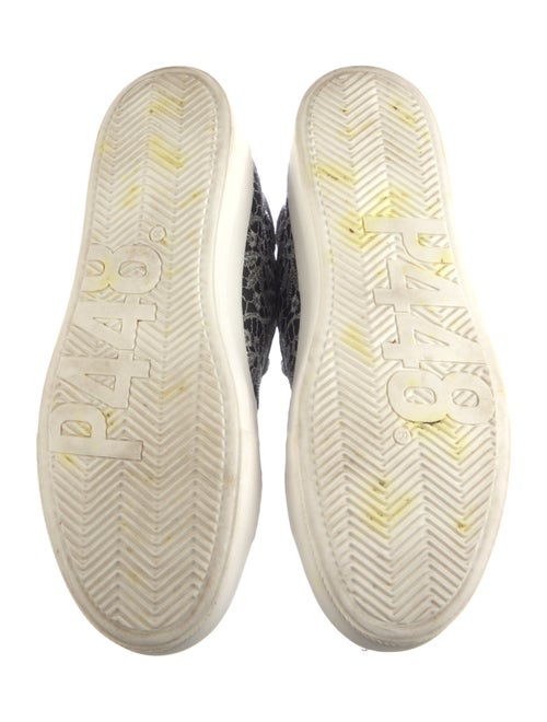 P448 Leather Printed Sneakers