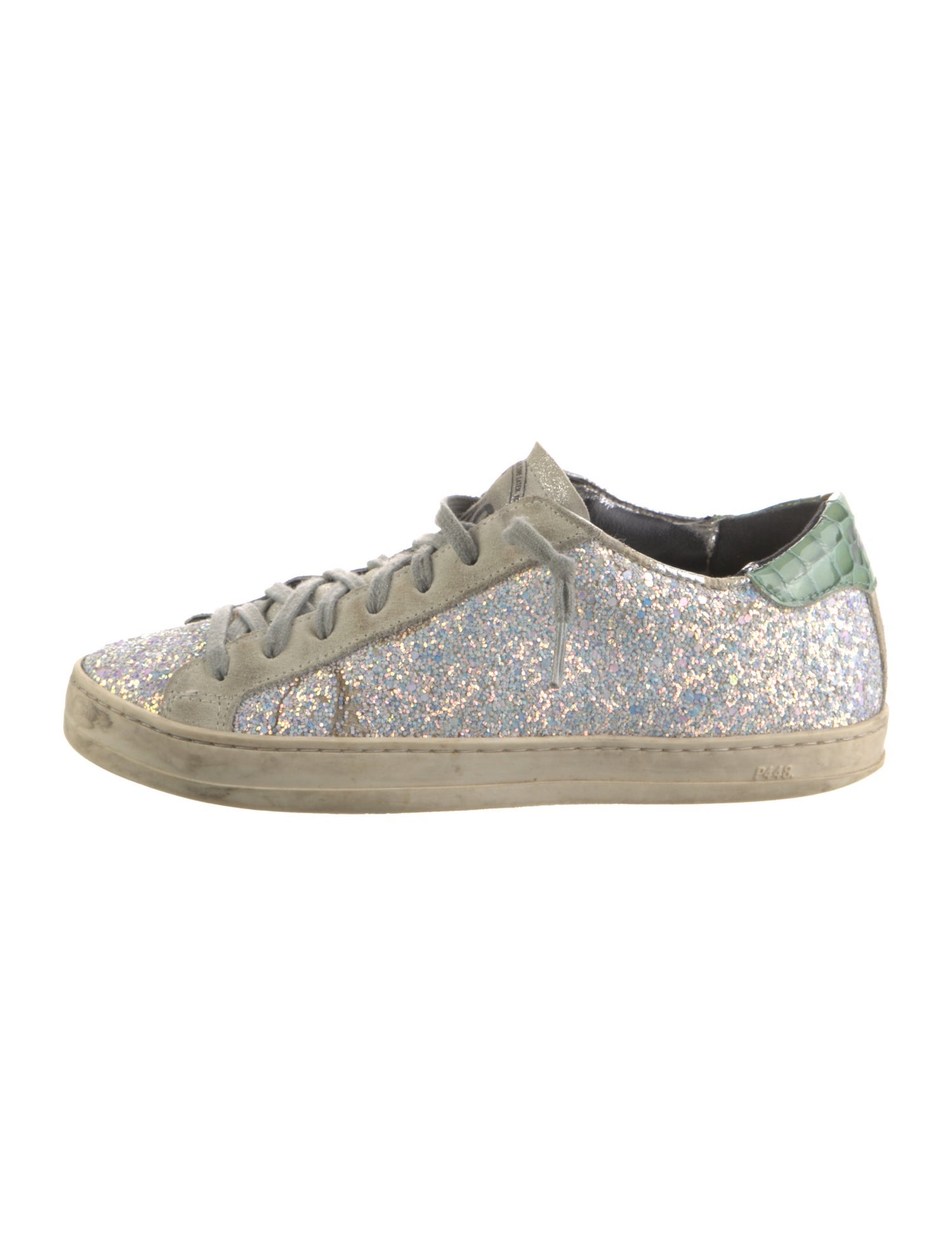 P448 Glitter Glitter Accents Sneakers