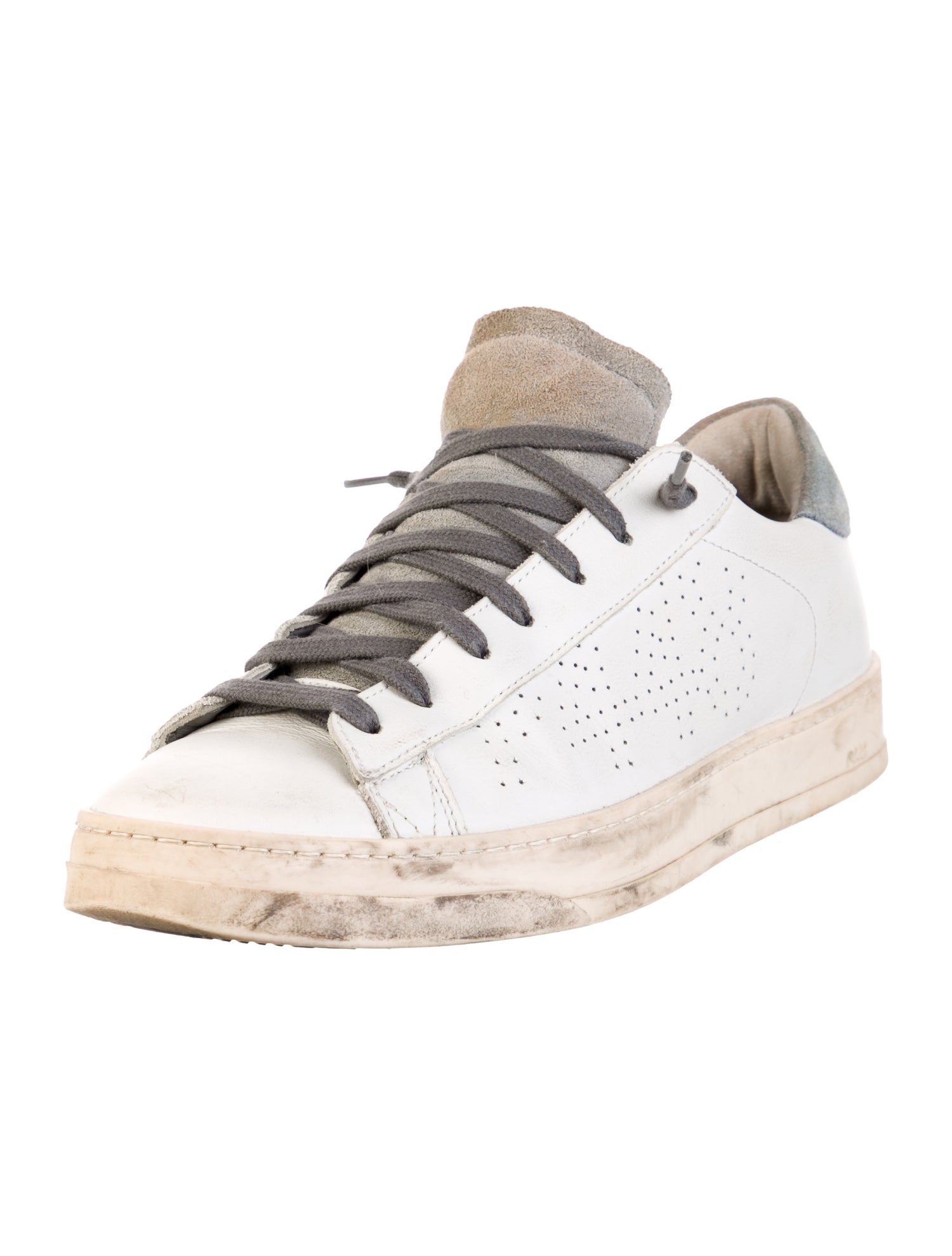 P448 Leather Sneakers
