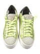 P448 Suede Sneakers