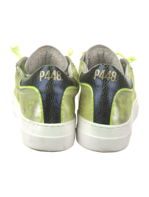 P448 Suede Sneakers