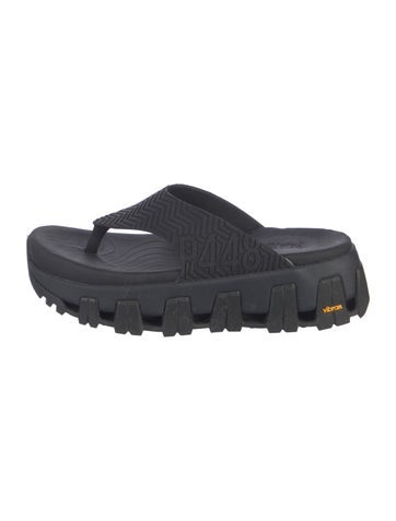 P448 Sandals Rubber Flip Flops 9.5