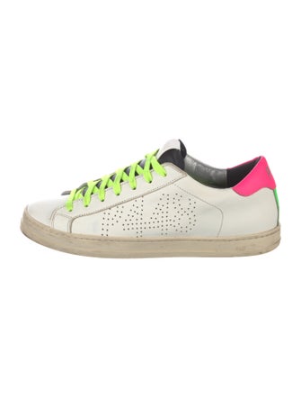 P448 Leather Sneakers