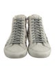 P448 Leather Animal Print Sneakers