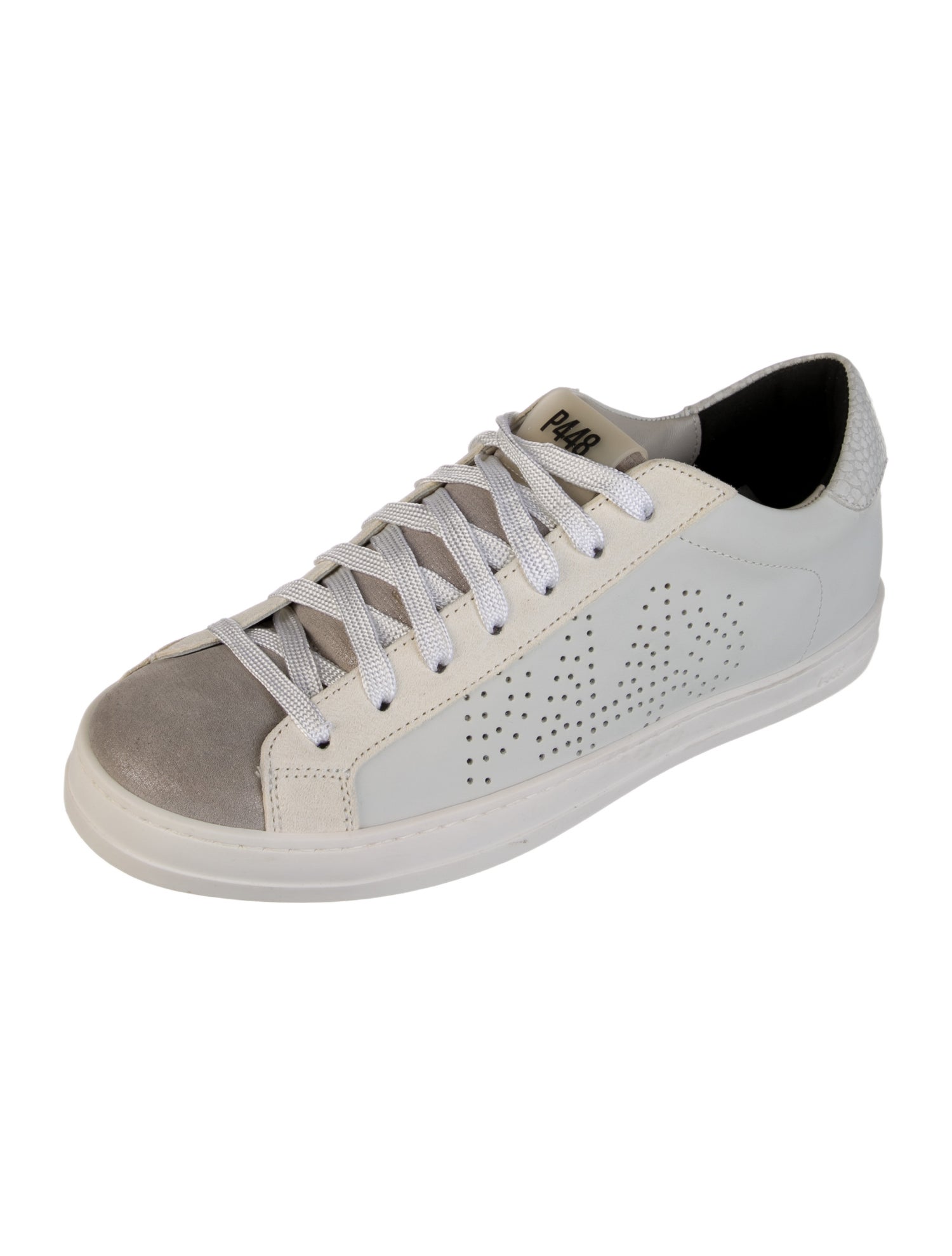 P448 Leather Sneakers