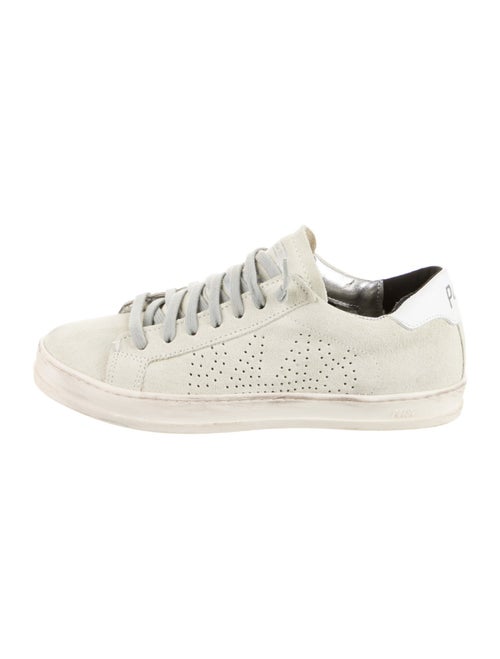 P448 Suede Sneakers