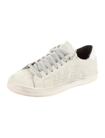 P448 Suede Sneakers