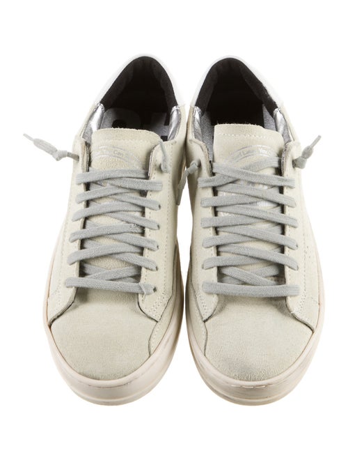 P448 Suede Sneakers