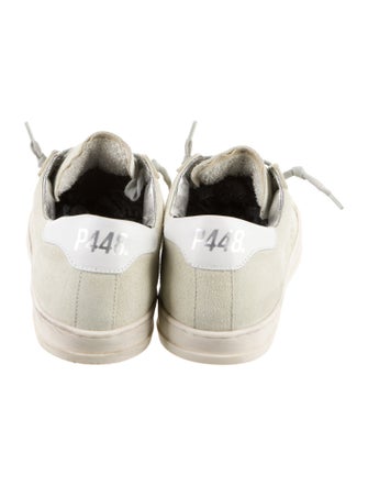P448 Suede Sneakers