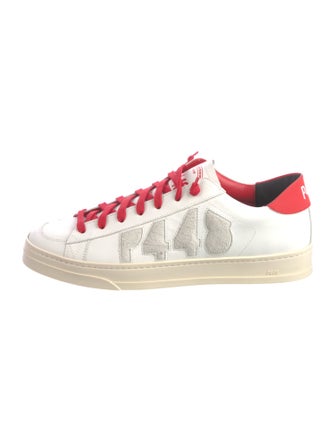 P448 Leather Printed Sneakers