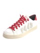 P448 Leather Printed Sneakers