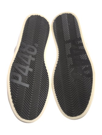 P448 Leather Printed Sneakers