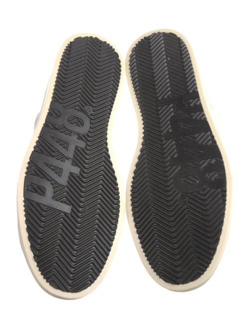 P448 Leather Printed Sneakers