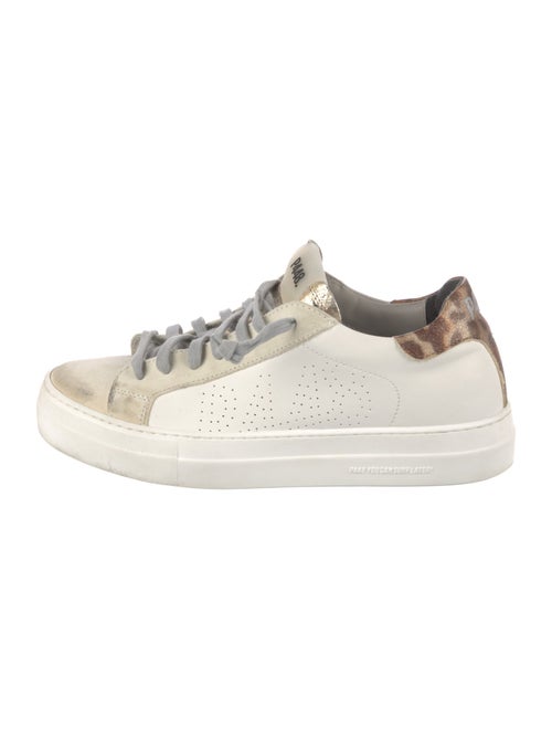 P448 Leather Sneakers