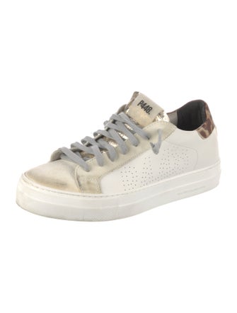 P448 Leather Sneakers