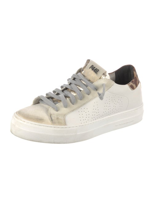 P448 Leather Sneakers