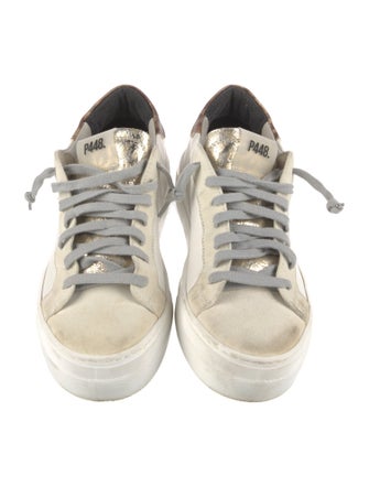 P448 Leather Sneakers