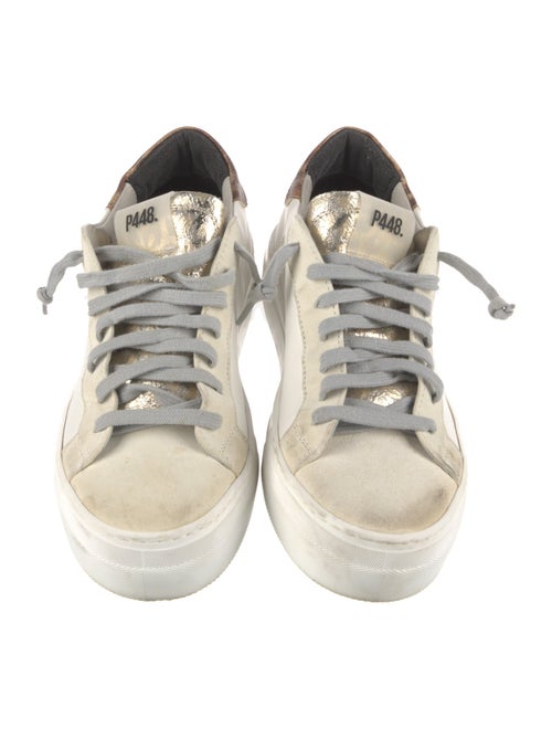 P448 Leather Sneakers