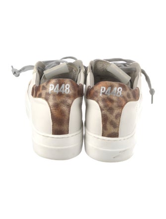 P448 Leather Sneakers
