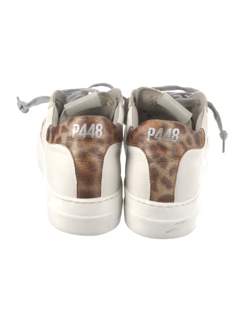 P448 Leather Sneakers