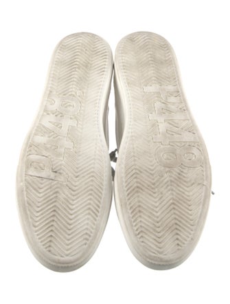 P448 Leather Sneakers