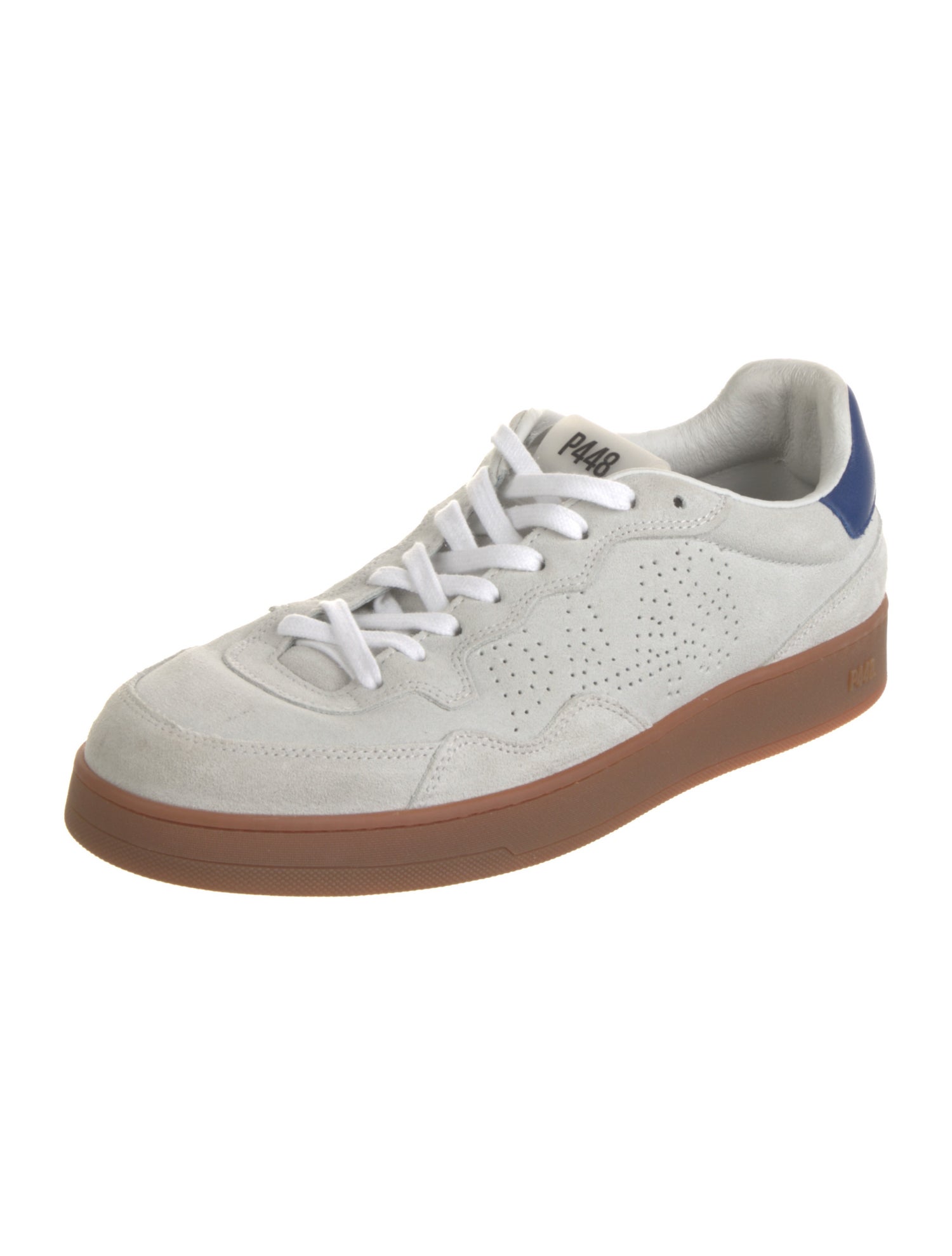 P448 Suede Sneakers