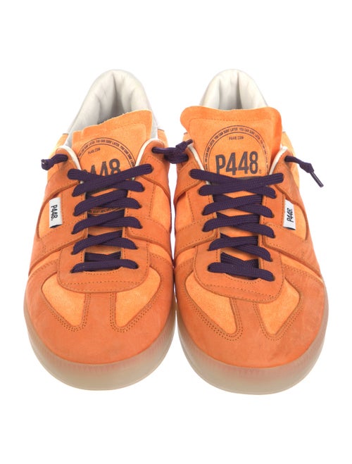 P448 Suede Sneakers